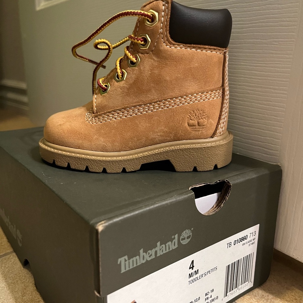 Toddler Timbs size 4C